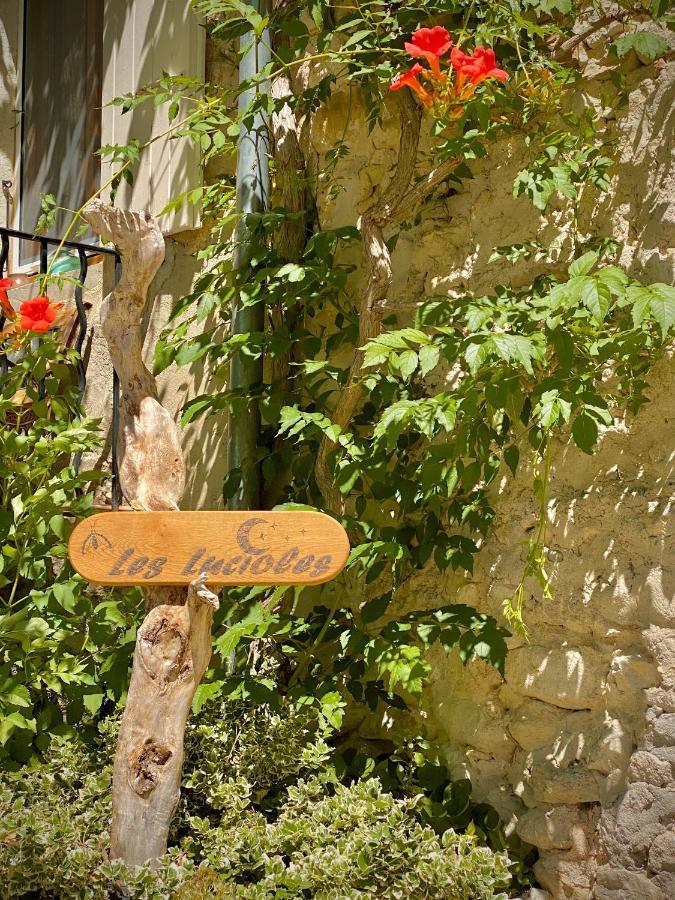Le Pigeonnier, Gite Des Lucioles En Provence Montségur-sur-Lauzon Eksteriør billede