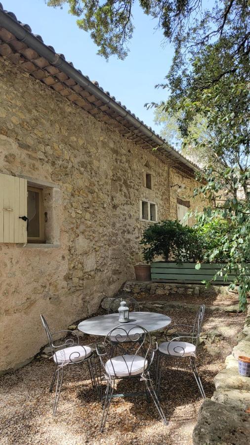 Le Pigeonnier, Gite Des Lucioles En Provence Montségur-sur-Lauzon Eksteriør billede