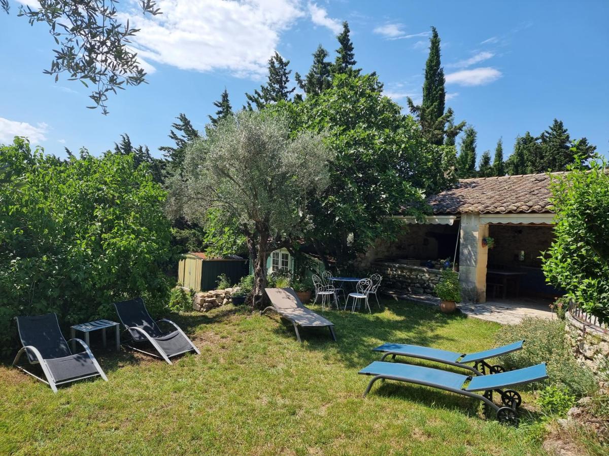 Le Pigeonnier, Gite Des Lucioles En Provence Montségur-sur-Lauzon Eksteriør billede