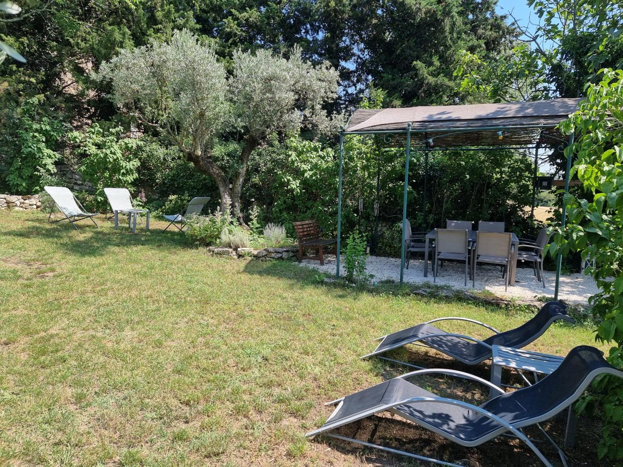 Le Pigeonnier, Gite Des Lucioles En Provence Montségur-sur-Lauzon Eksteriør billede