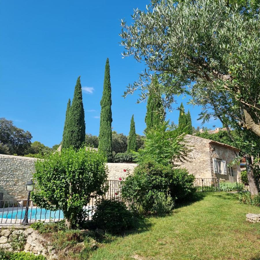 Le Pigeonnier, Gite Des Lucioles En Provence Montségur-sur-Lauzon Eksteriør billede