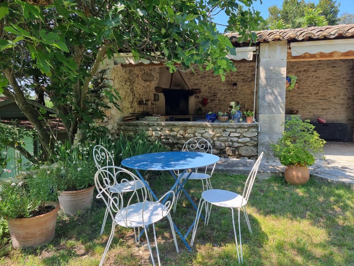 Le Pigeonnier, Gite Des Lucioles En Provence Montségur-sur-Lauzon Eksteriør billede