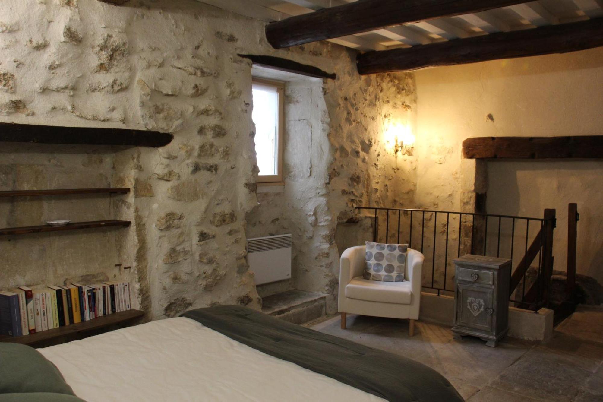 Le Pigeonnier, Gite Des Lucioles En Provence Montségur-sur-Lauzon Eksteriør billede