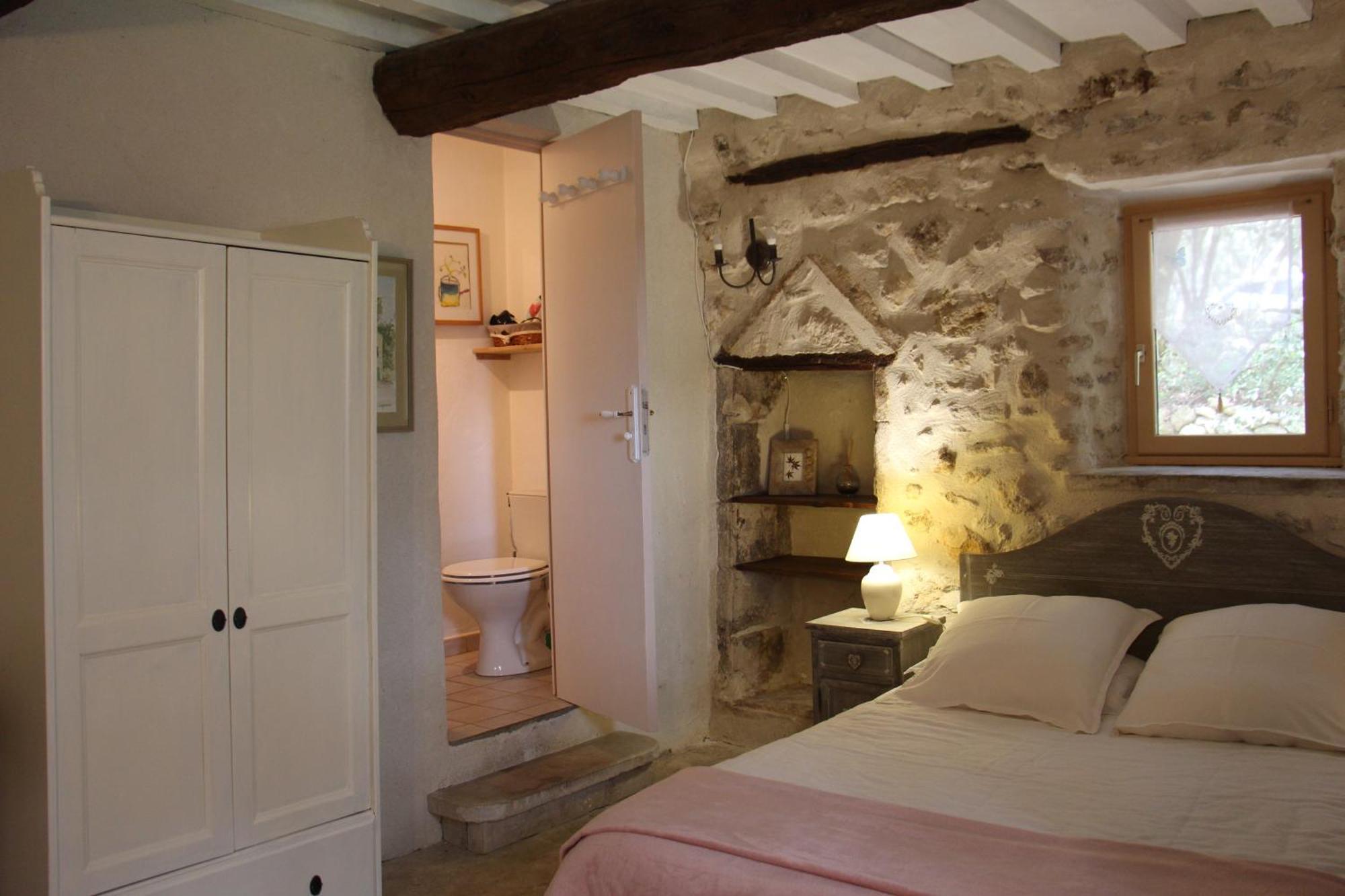 Le Pigeonnier, Gite Des Lucioles En Provence Montségur-sur-Lauzon Eksteriør billede