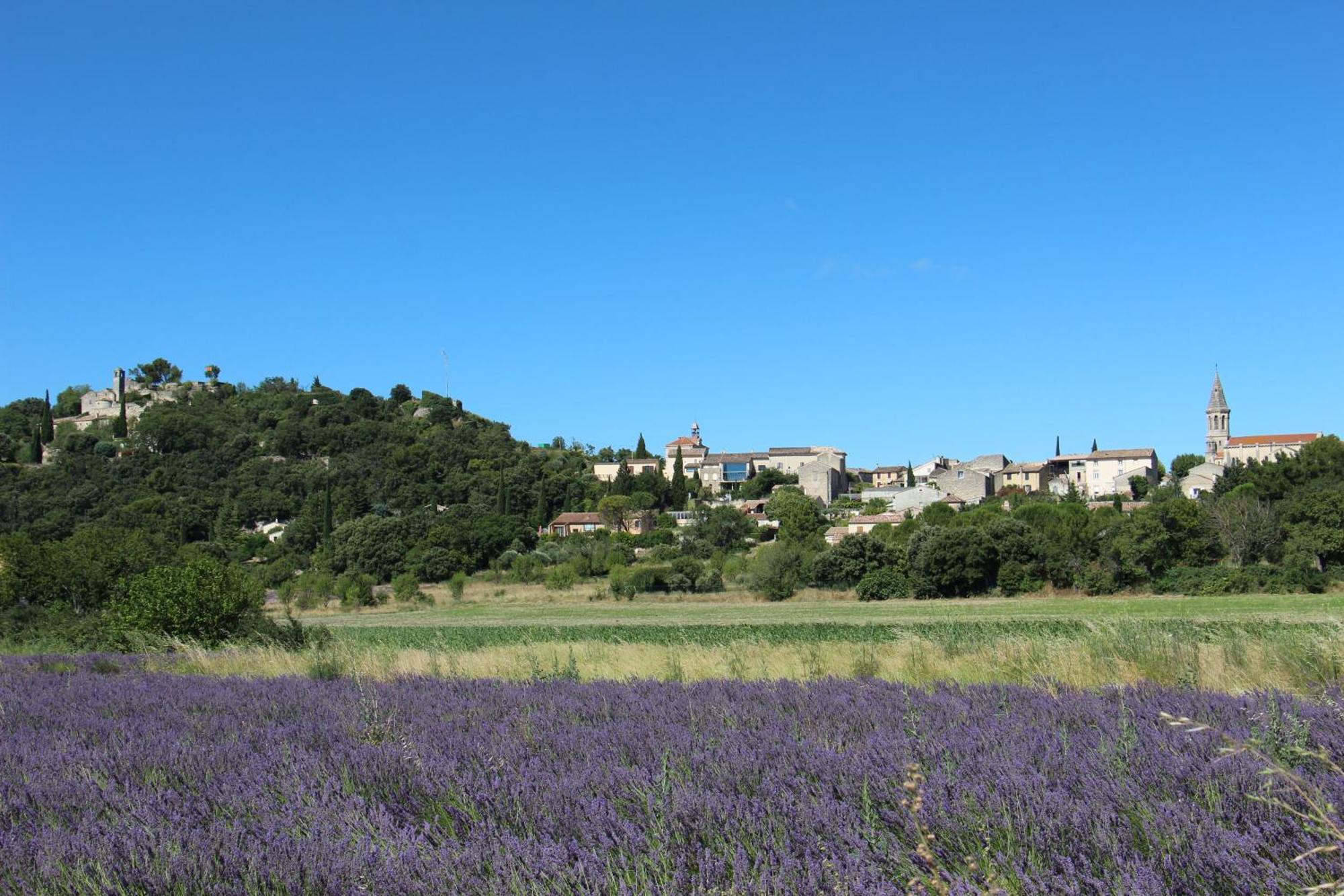 Le Pigeonnier, Gite Des Lucioles En Provence Montségur-sur-Lauzon Eksteriør billede
